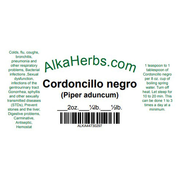 Cordoncillo negro (Piper aduncum) Natural Herbal Teas Anti-hemorrhagic 5
