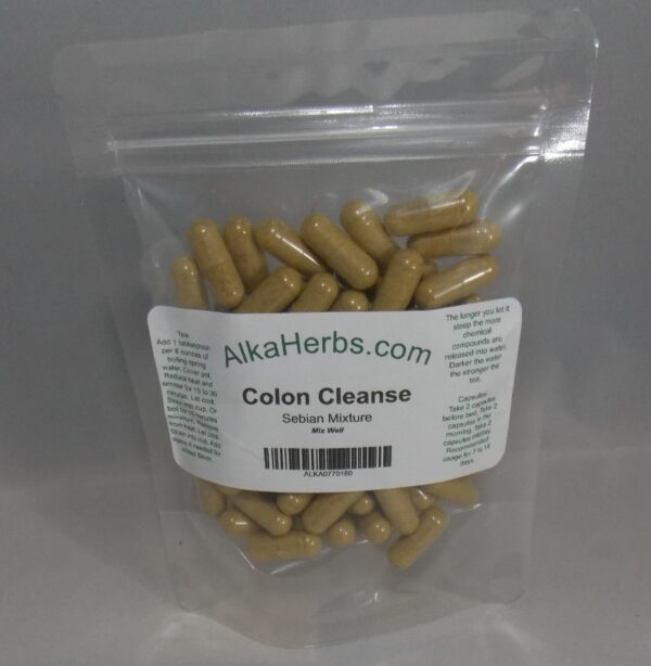 Colon Cleanse Natural Herbal Capsules for Sale Colon Cleanse 4