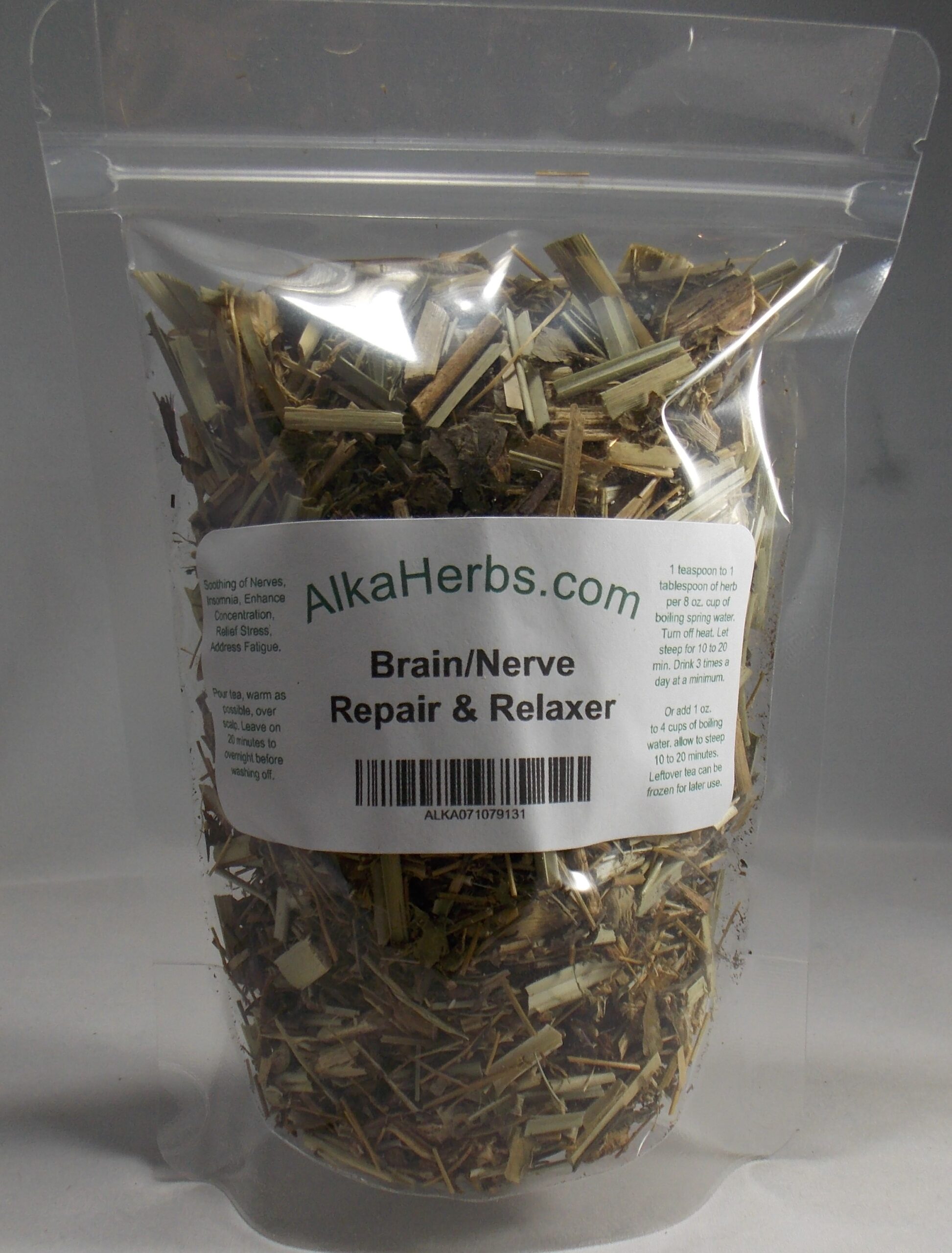 Alkaline Herbs for Nerves Dr. Sebi Products 4