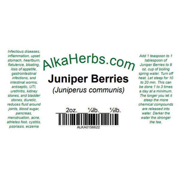 Juniper Berries (Juniperus communis) Herb 4