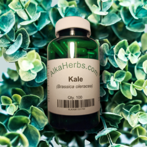 Kale (Brassica oleracea) – Qty. 100 Capsules Food