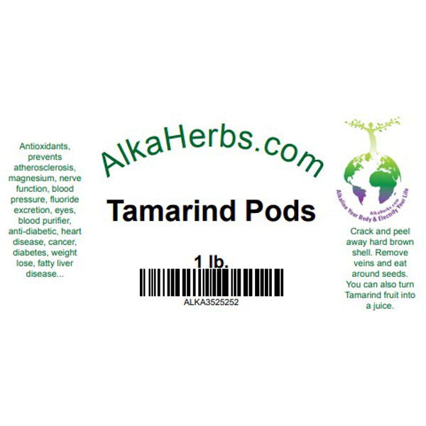 Tamarind Pods (1 lb.) Food anti-diabetic 4