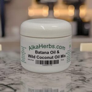 Wild Coconut Oil Dr. Sebi Products