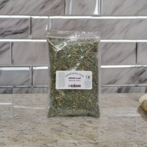 Alfalfa Leaf (Medicago sativa) Herb alleviating allergies 2