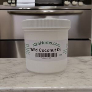 Wild Coconut Oil Dr. Sebi Products