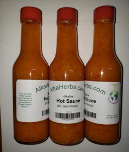 Alkaline Hot Sauce (Dr. Sebi Recipe) Food 2