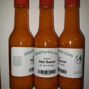 Alkaline Hot Sauce (Dr. Sebi Recipe) Food 3