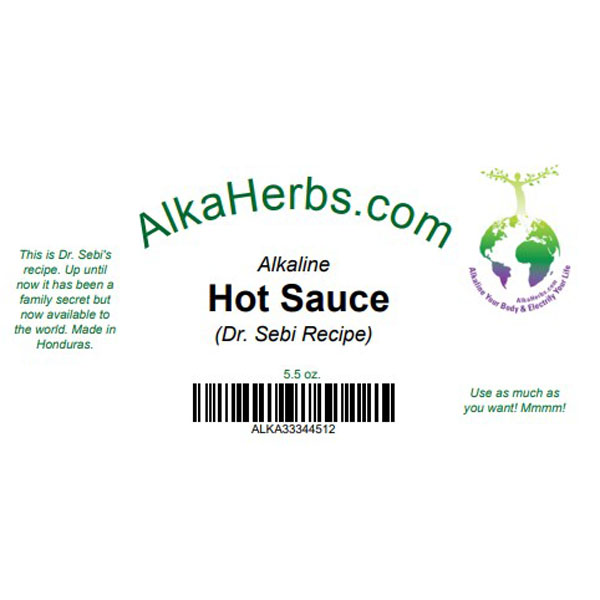 Alkaline Hot Sauce (Dr. Sebi Recipe) Food 4