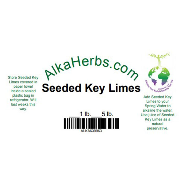 Seeded Key Limes Food 4