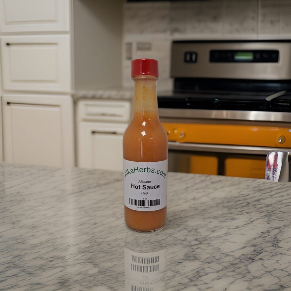 Alkaline Hot Sauce AlkaHerbs