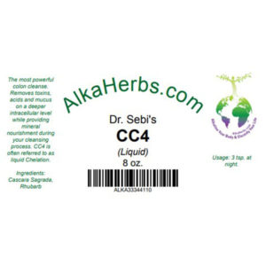 CC4 Dr. Sebi Products