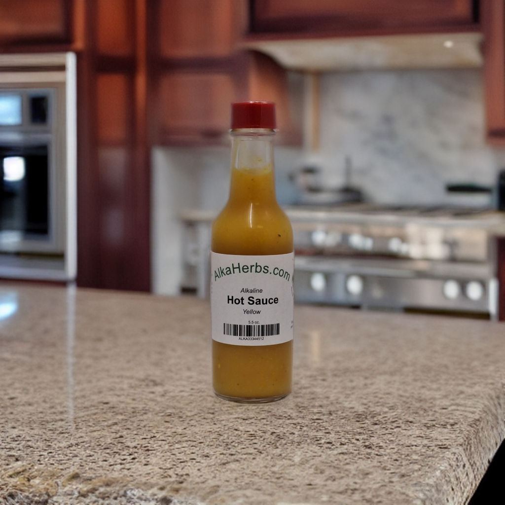 Alkaline Hot Sauce AlkaHerbs