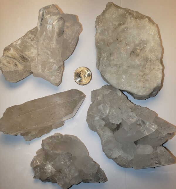 Quartz Crystals & More… Stone Block 5g 9