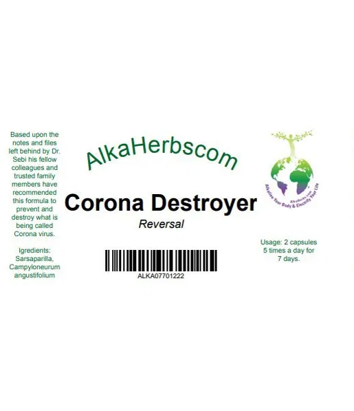 Corona Destroyer Natural Herbal Capsules for Sale 3
