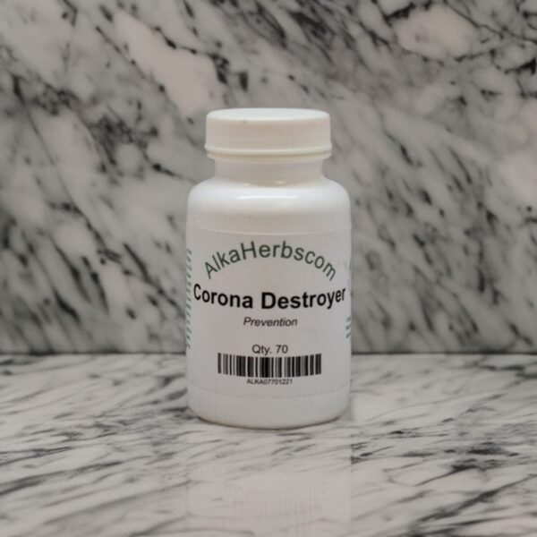 Corona Destroyer Natural Herbal Capsules for Sale 5