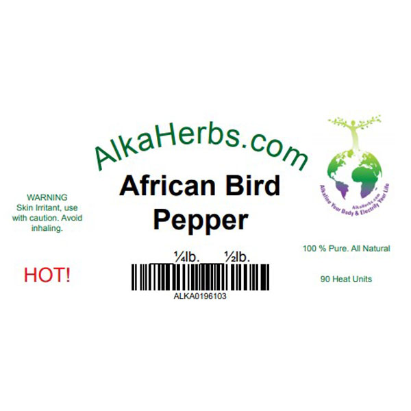 African Bird Pepper Powder Spices 7