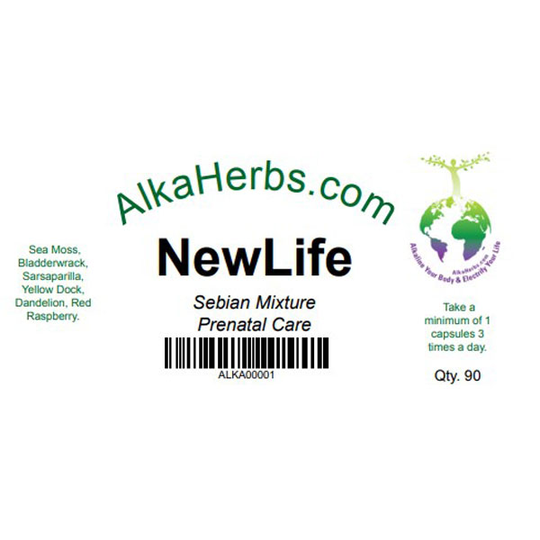 NewLife Natural Herbal Capsules 4