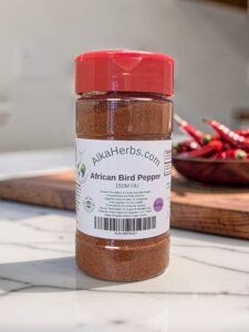African Bird Pepper Powder Powdered Herbs 2