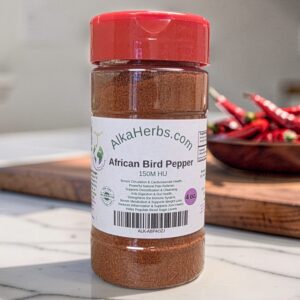 African Bird Pepper Powder Powdered Herbs