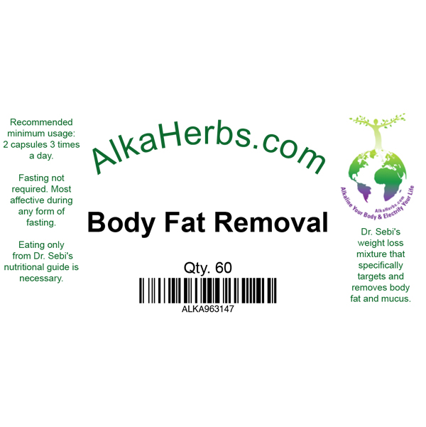 Body Fat Removal Dr. Sebi Products Dr.Sebi 3