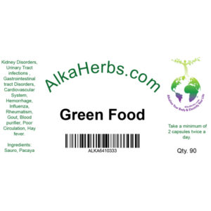 Green Food Dr. Sebi Products