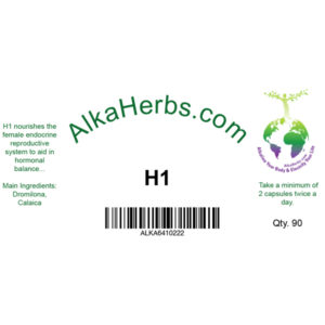 H1 (Queens Formula) Dr. Sebi Products