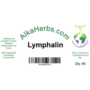 Lymphalin Dr. Sebi Products Alkaherbs