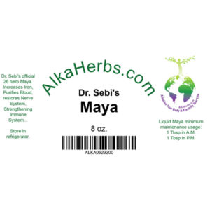 Maya Dr. Sebi Products