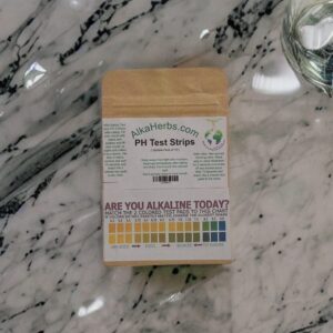 Saliva/Urine PH test strips. Sample pack. Check your acidic/alkaline levels Test Strips Natural 3