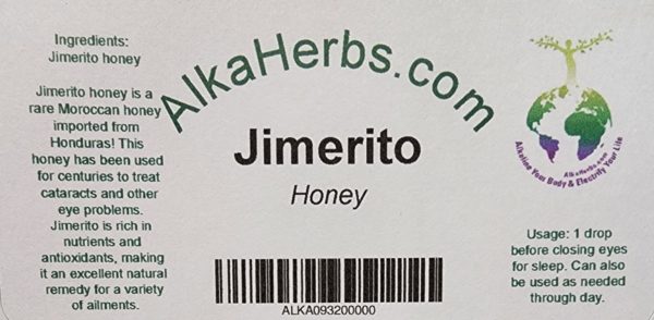 Jimerito Honey (Honduras) Natural Herbal Teas Antioxidants 4