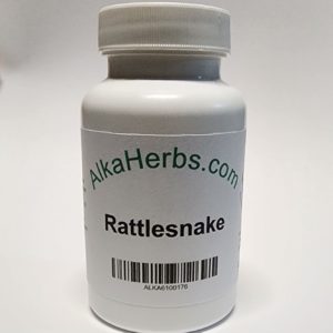 Rattlesnake Qty. 100 Capsules Natural Herbal Teas asthma 3