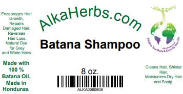 Batana Shampoo (Honduras) Topical Cleans Hair 4