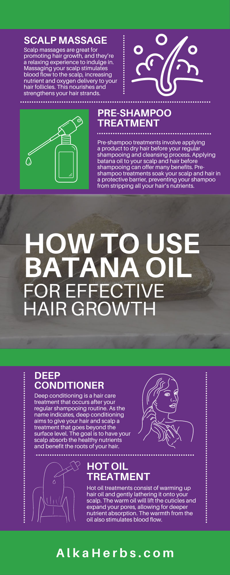 How To Use Batana Oil for Effective Hair Growth
