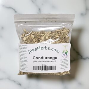 Condurango Bark 2 oz. Natural Herbal Teas analgesic