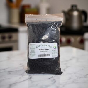 Elderberry (Sambucus nigra) Natural Herbal Teas Alkaherbs