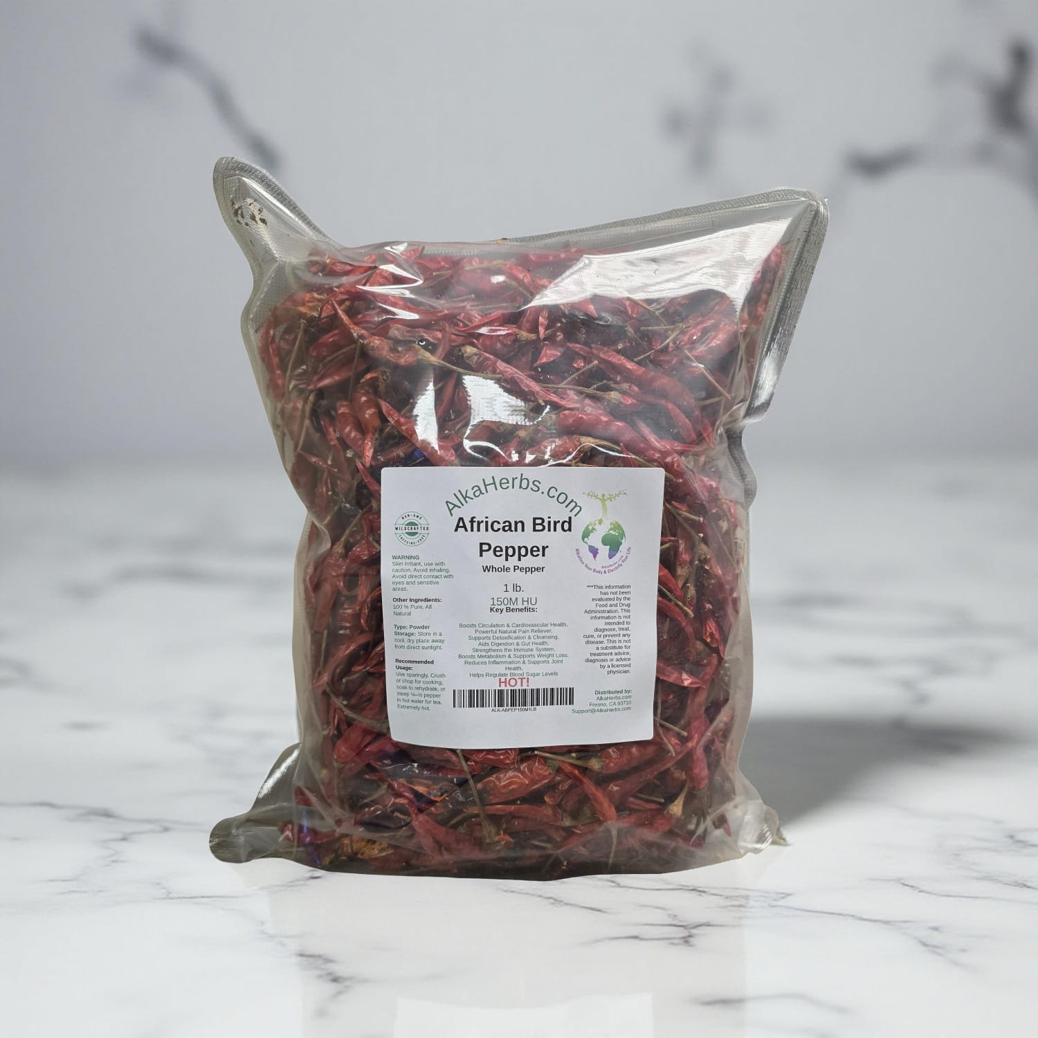 African Bird Pepper Powder Dr. Sebi Products 5 African Bird Pepper Powder Dr. Sebi Products 5