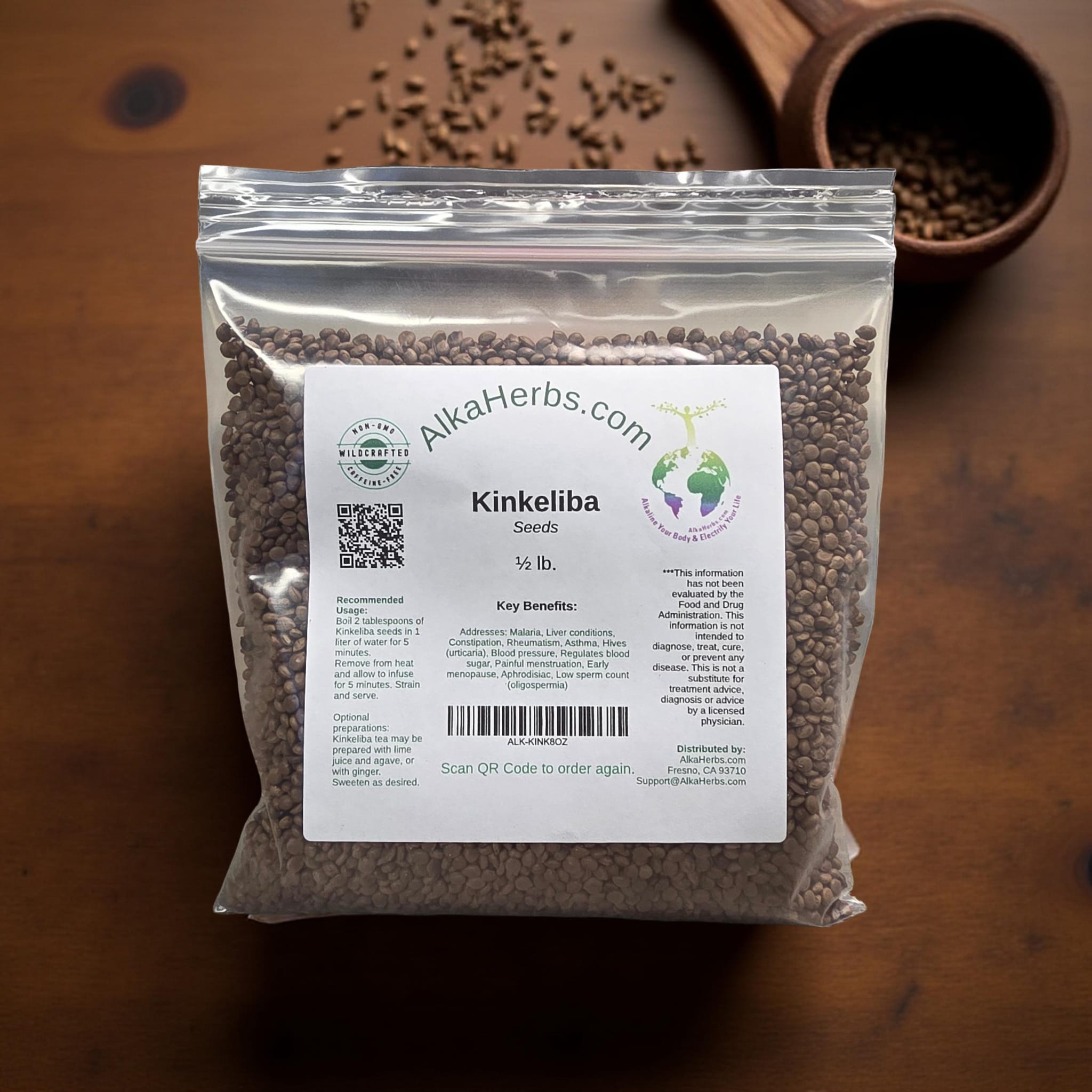 Kinkeliba (Cassia occidentalis) 8 oz. Herb 2 Kinkeliba (Cassia occidentalis) 8 oz. Herb 2