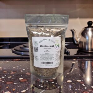 Boldo Leaf (Peumus boldus) 1/4 lb. Herb