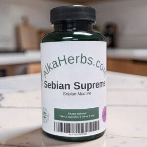 Sebian Supreme Capsules Natural Herbal Capsules for Sale adrenal support