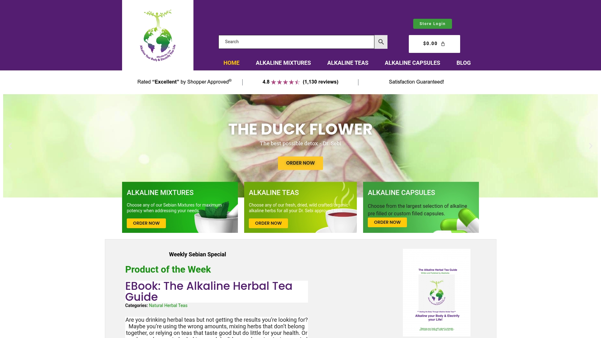 Alkaherbs